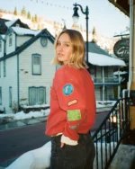 "Lovers Club" Crew Neck in Vintage Washed Red