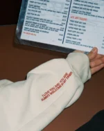 "Diner" Crew Neck in Cream