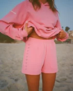 "Lover" Butter Lux Shorts