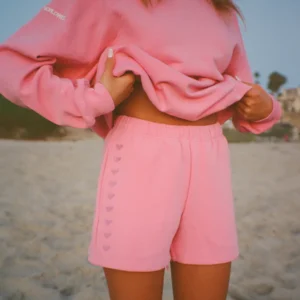 "Lover" Butter Lux Shorts