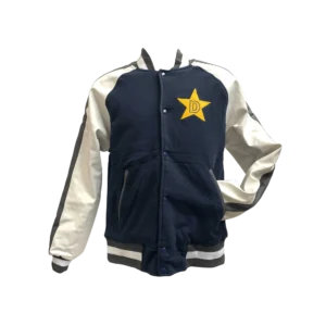 Space Dandy Star Logo Baseball Jacket