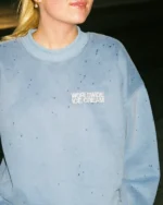 "Ice Cream" Crew Neck in Blue